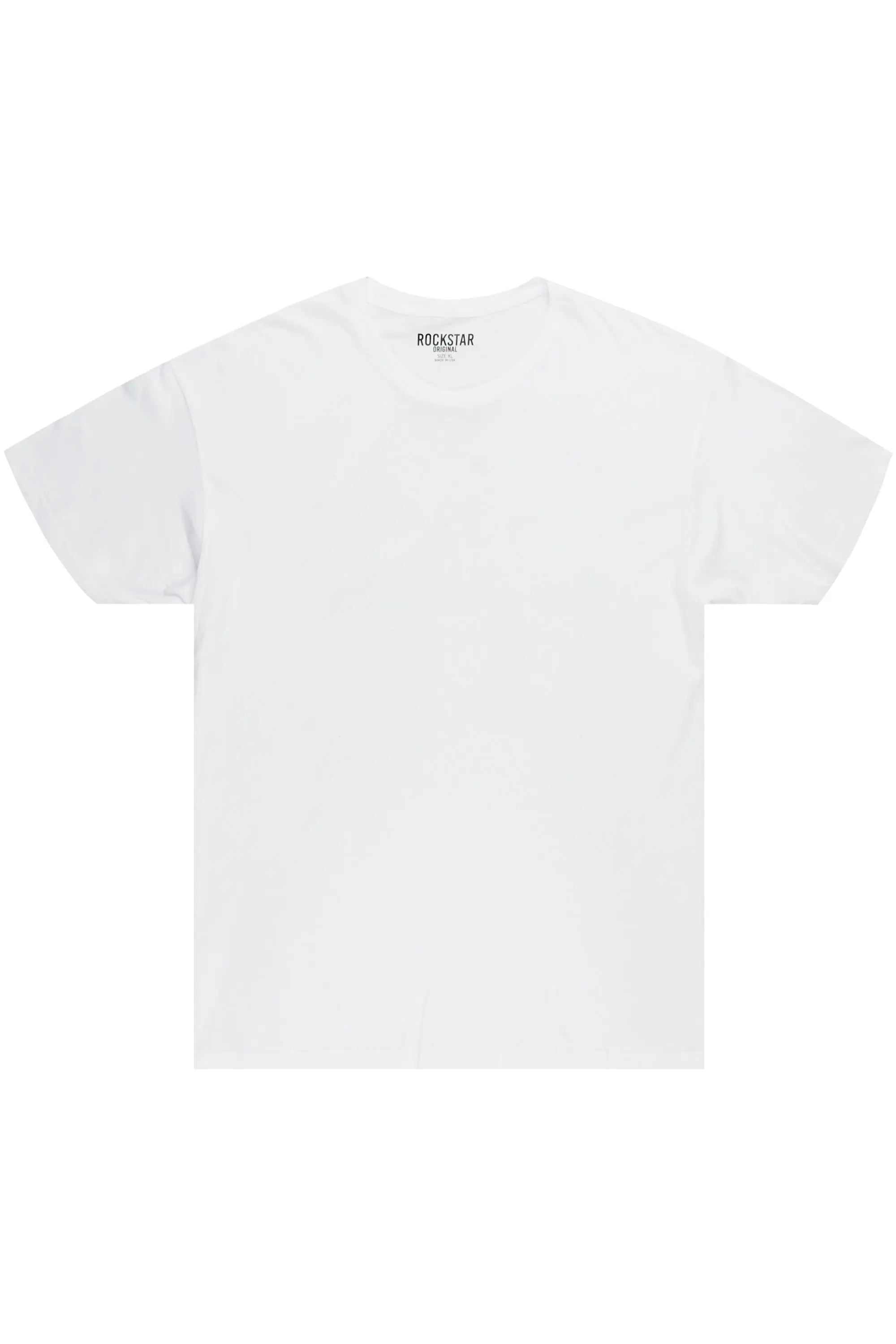 Women's Clothing Sale Online Womens White Basic Tee