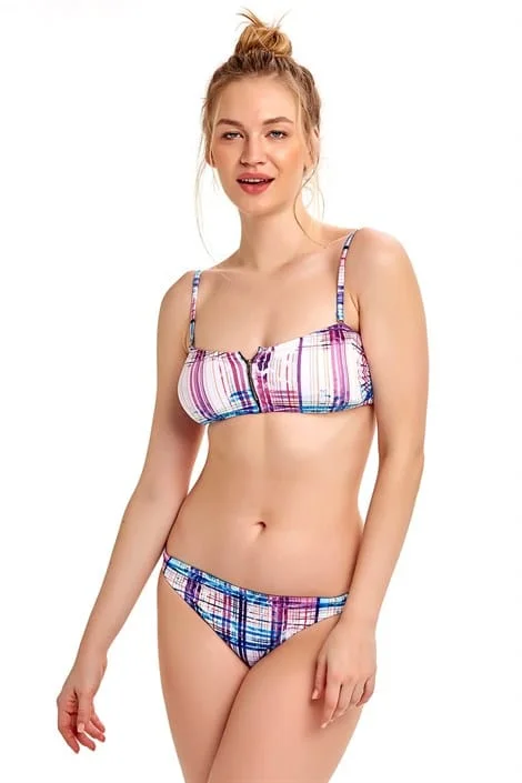 Plus Size Women's Fashion Women Swimwear - Bikini - [1]