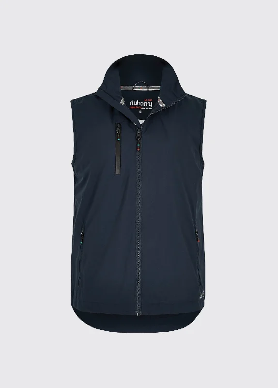 Women's Clothing for Every Occasion Lanzarote Tech Gilet - Navy