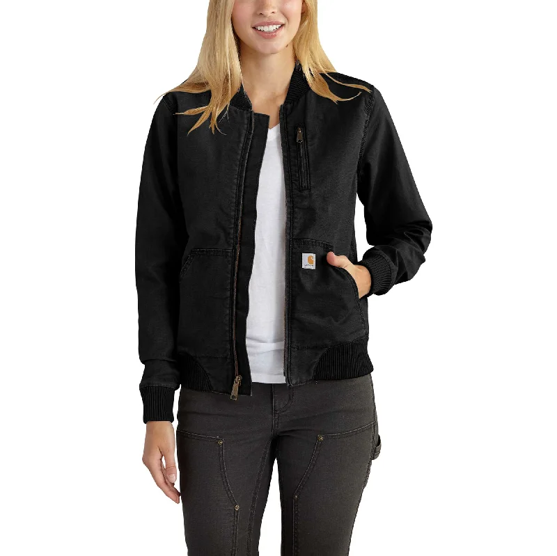 Outfits For Girls Rugged Flex® Relaxed Fit Canvas Jacket