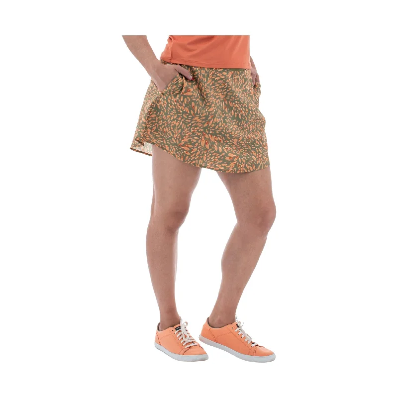 Women's High-End Clothing Aventura Women's Fontana Skort - Olive - ONLINE STORE CREDIT/EXCHANGE ONLY