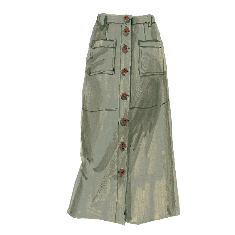 Women's Elegant Clothing Sets Stockholm Cargo Skirt