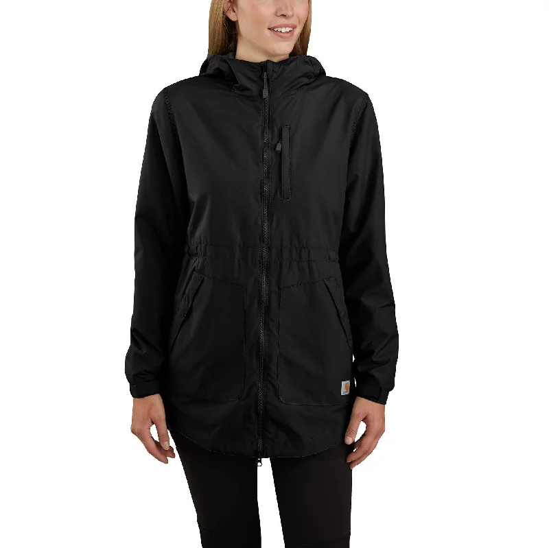 Woman Clothing Rain Defender® Relaxed Fit Lightweight Coat