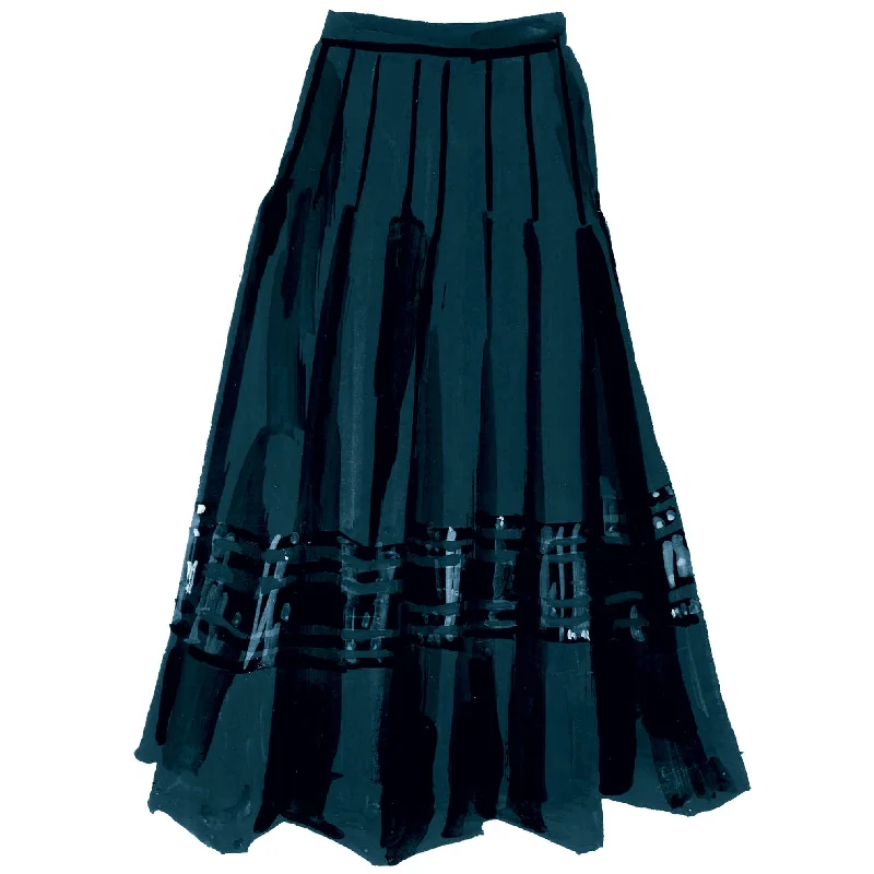 Women's Evening Clothing Travel Skirt