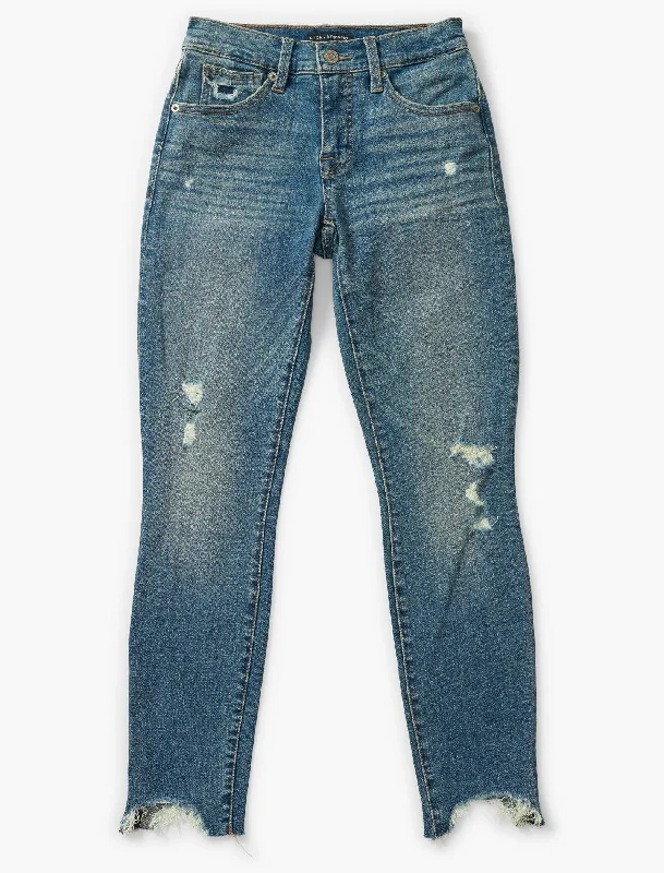 New Arrival Discounts Lucky Brand Womens Mid Rise Ava Skinny