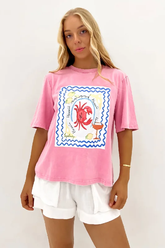 Flash Sale Or Flash Sales Luke Tee Pink