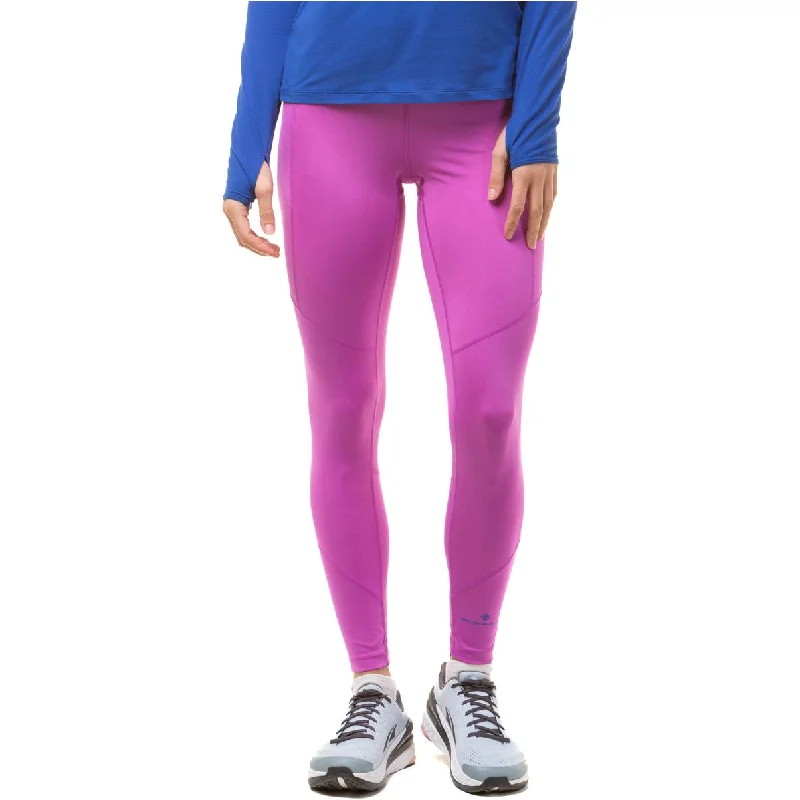 Women's Transitional Outfit Ronhill Tech Womens Long Running Tights - Purple