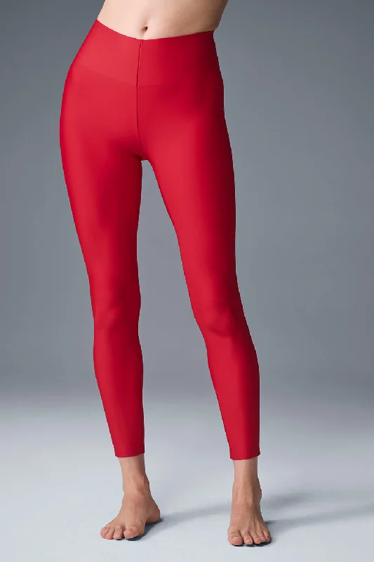 Outlet Clothing Airlift Strength Extreme High-Waist 7/8 Legging - Bold Red