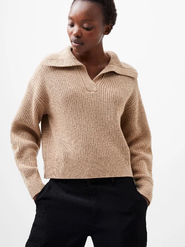 Extreme Clearance Deals Joss Knit Collared Sweater