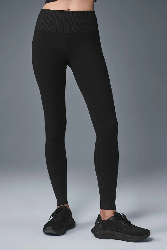 Exclusive Online Sale High-Waist Alosoft Lounge Legging - Black