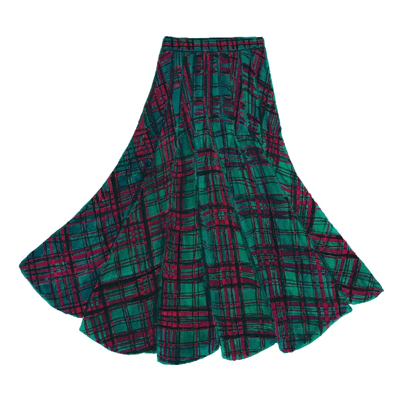 Plus-Size Women's Clothing Beautiful Geometry Skirt