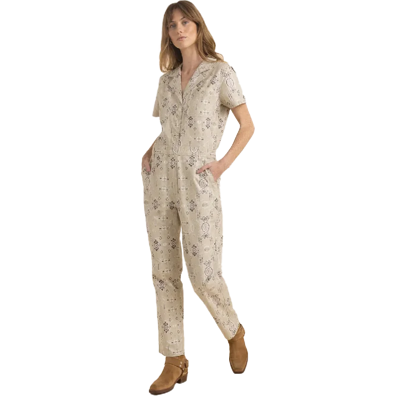 Women's Vintage-Inspired Clothing Women's Layover Short Sleeve Jumpsuit