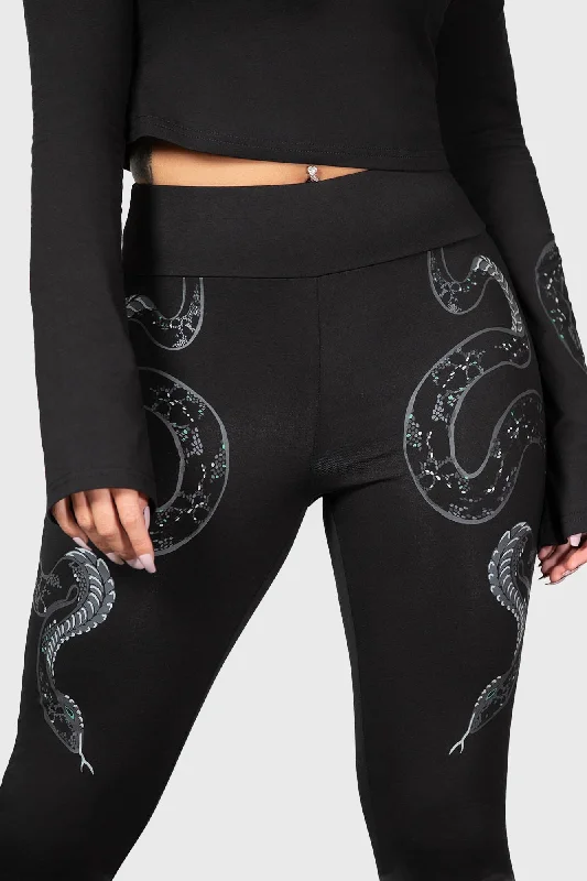 Women's Seasonal Clothing Slitherina Leggings