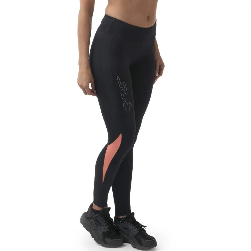 Affordable Trendy Clothes For Women Sub Sports Dual 2.0 Womens Compression Running Tights - Black