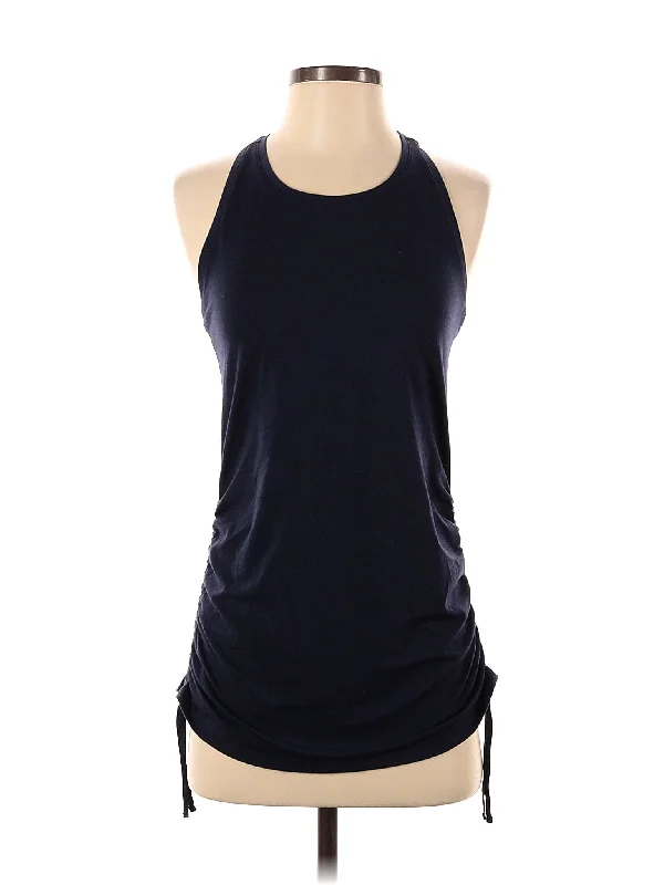 Luxury Women's Clothing Sleeveless Top