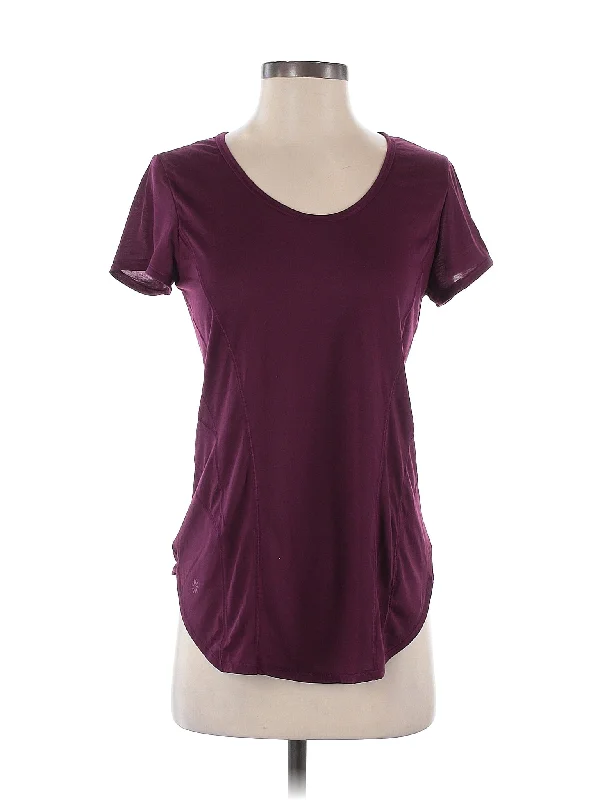 Women's Activewear Attire Short Sleeve Top