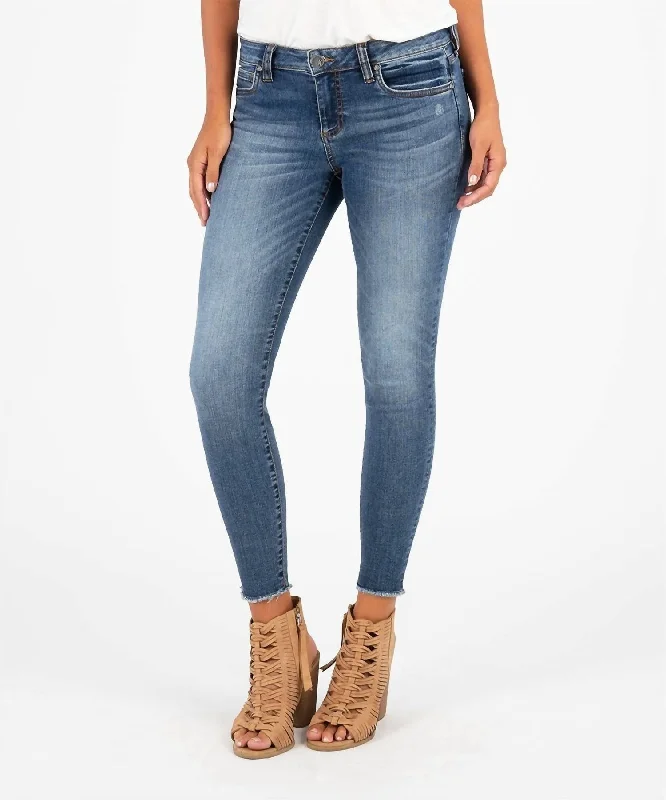 Holiday Discount Connie Ankle Skinny Jeans In Guileless