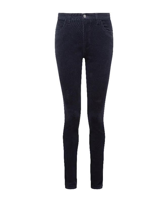 Tailored Clothing For Women Clover Cord Jeans - Navy