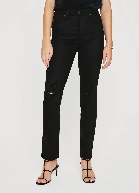 Discount Store Alexxis Slim Straight Leg Jean In Blackboard