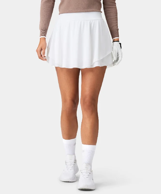 Online Clothing Boutiques Cleo White Tour Skirt