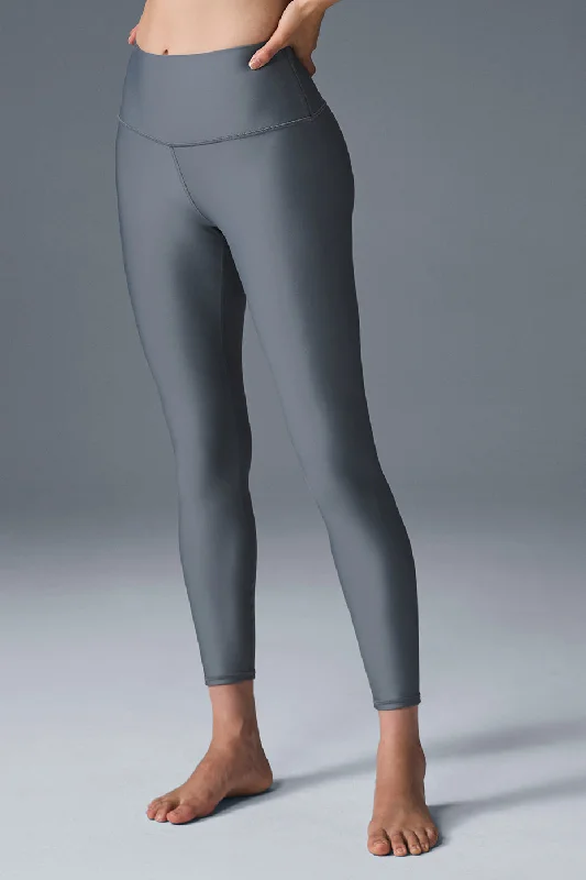 Timeless Women's Clothing 7/8 High-Waist Airlift Legging - Steel Grey