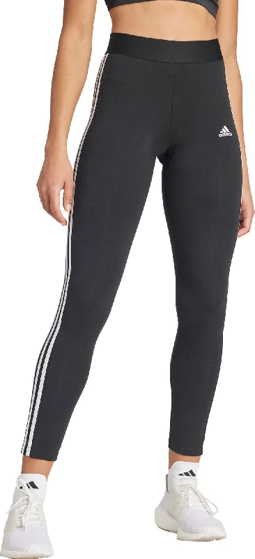 Outfits Ideas adidas 3 Stripes Womens Long Training Tights - Black