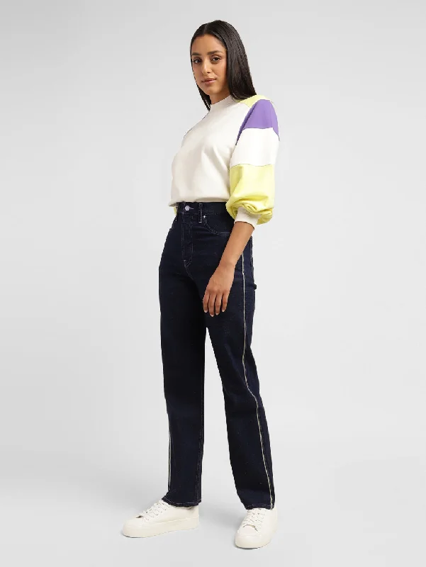 Flash Sale Online Levi's x Deepika Padukone Mid Rise Straight Fit Jeans