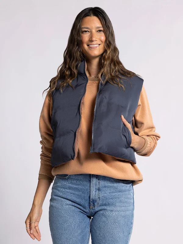 Trendy Women's Fashion ISSEY REVERSIBLE VEST