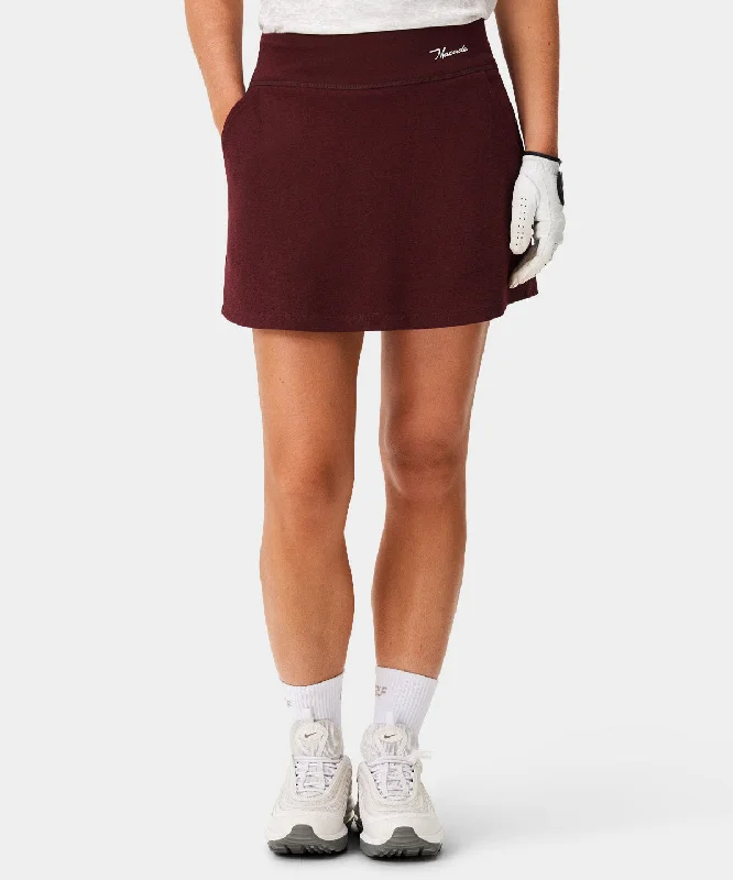 Affordable Fashion Clothing For Women Burgundy Players GT Flex Skort