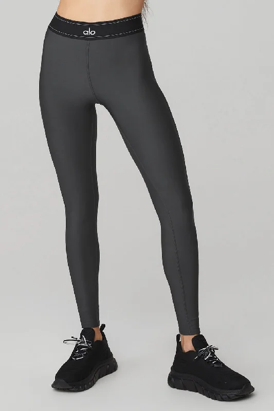 Sale On Sale Airlift High-Waist Suit Up Legging - Anthracite/Black