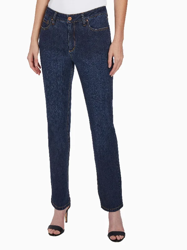 Women's Clothes for All-Day Comfort and Style Lexington Straight Leg Jeans