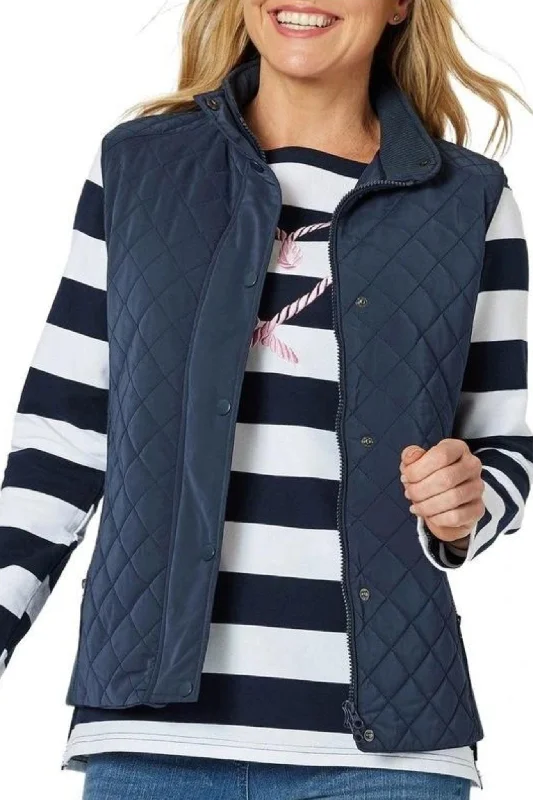 Seasonal Women's Fashion Trends BRIGHTON PUFFER VEST - 44386GS