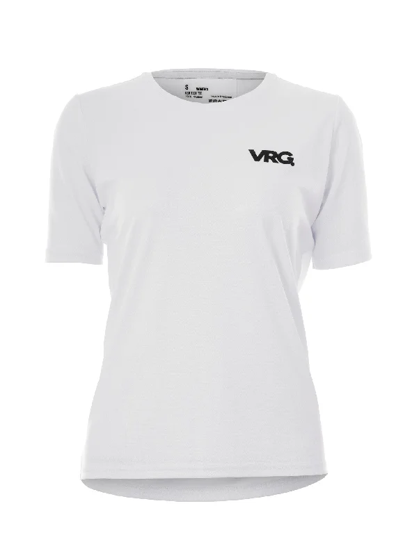 Women's Loungewear Clothes 1201 VRG TECH TEE WHITE- WOMEN