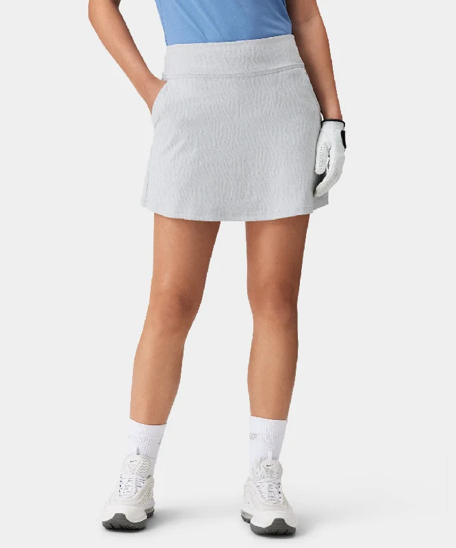 Flash Sale Clothing Rori Light Grey Performance Skirt