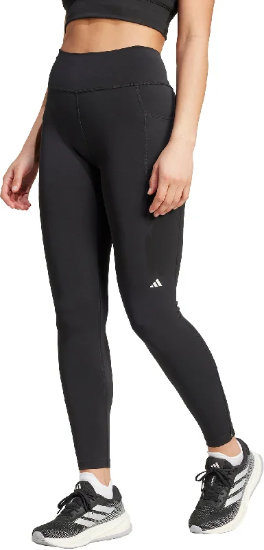 Effortless Chic for Women adidas Own The Run Womens Long Running Tights - Black