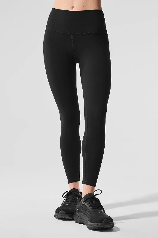 Women's Clothing Sale Online Alosoft High-Waist 7/8 Highlight Legging - Black