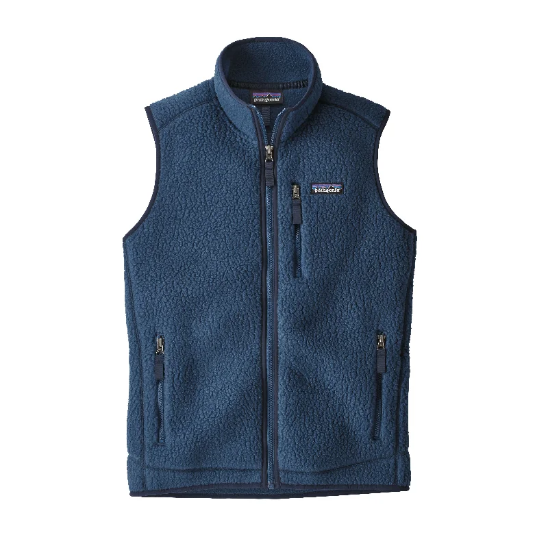 Women Fashion W's Retro Pile Vest