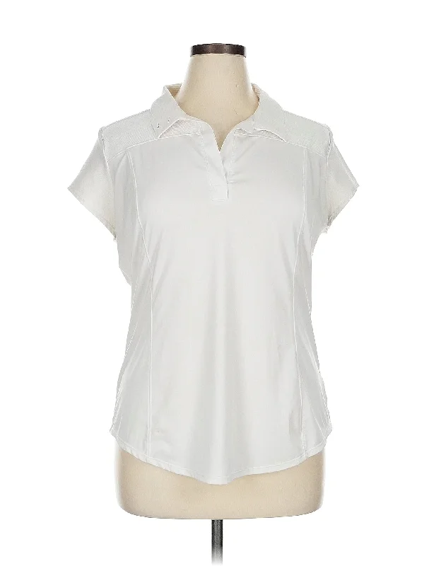 Casual Attire For Women Short Sleeve Polo