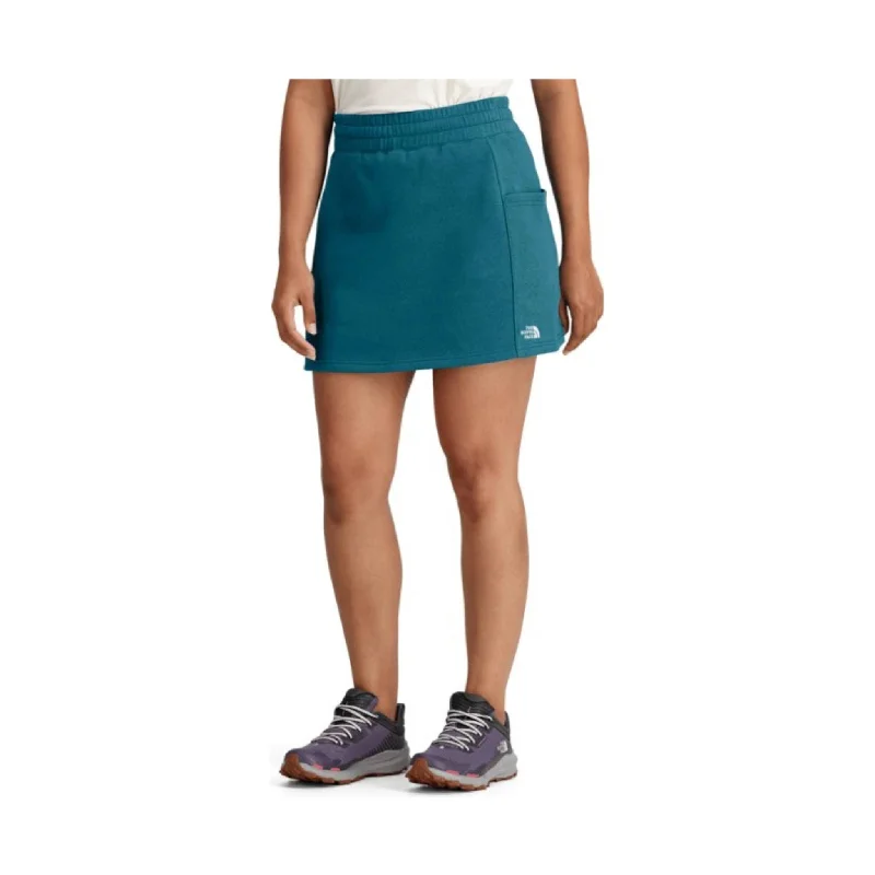 Women's Clothing For Outdoor Events The North Face Women's Evolution Skirt - Blue Moss - ONLINE STORE CREDIT/EXCHANGE ONLY