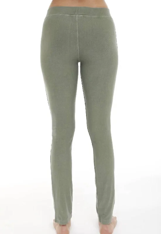 Clothing Sales Low Rise Jegging In Olive