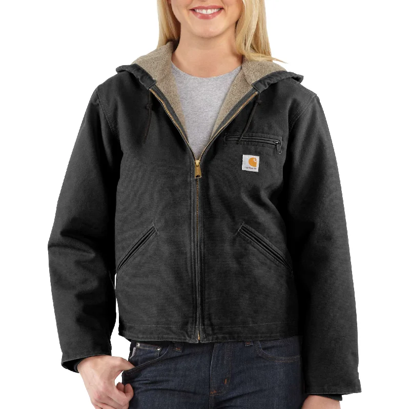 Sale For Women Sandstone Sherpa-Lined Sierra Jacket