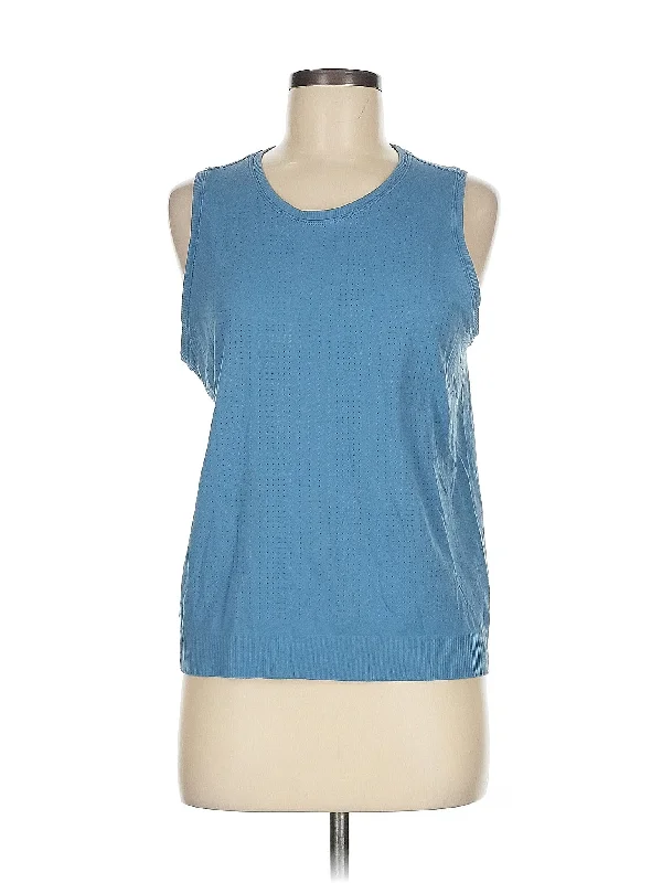 Women's Evening Wear Sleeveless T Shirt