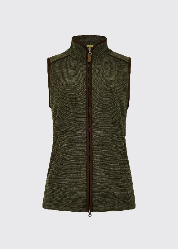 Casual Dresses for Women Carbury Women's Fleece Gilet - Olive