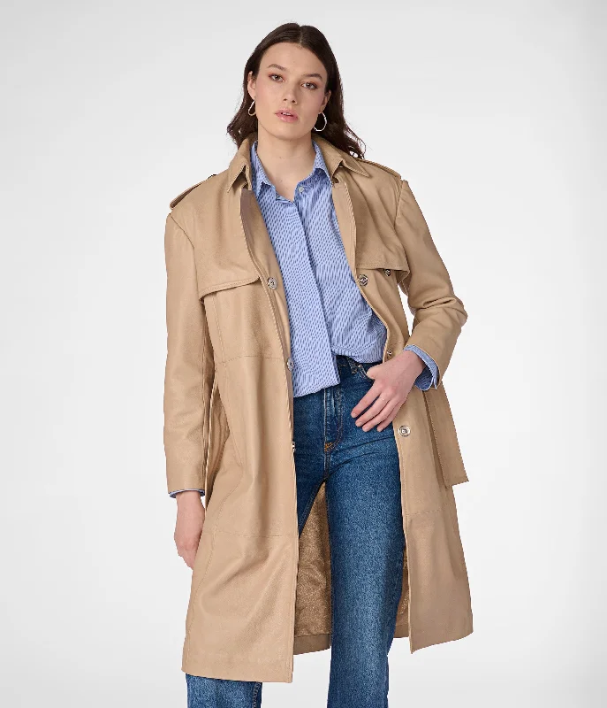 Comfortable Women's Outfits Harper Soft Trench Coat