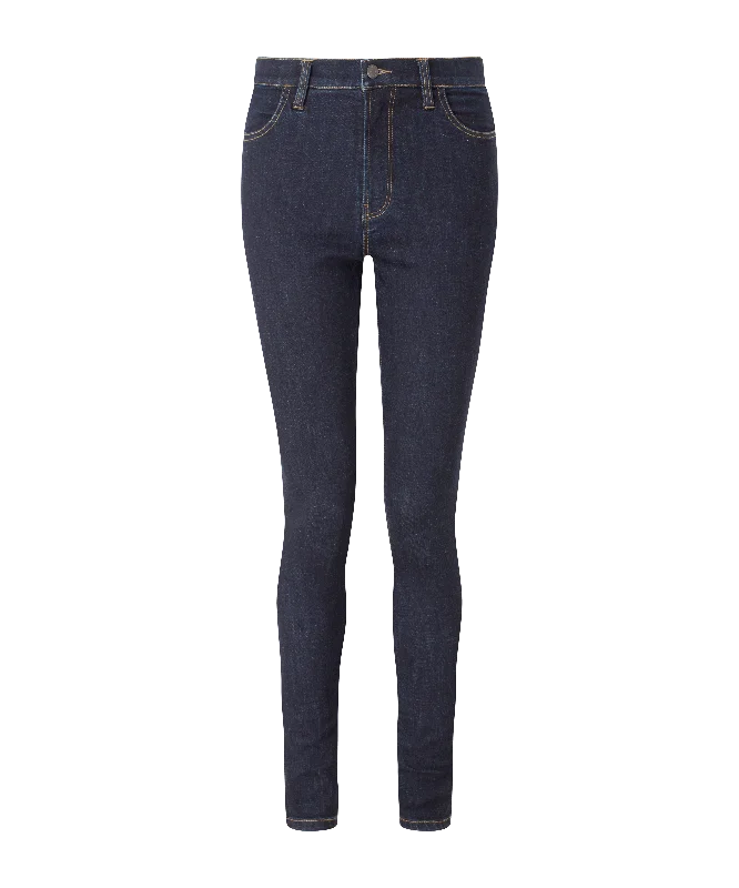 Sustainable Women's Clothes Poppy Jeans - Dark Denim