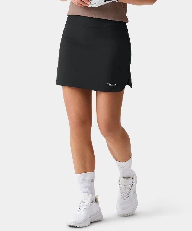 Best Online Boutiques For Women Kaya Black Flex Skort