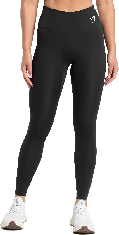 Online Boutique Stores Gymshark 7/8 Womens Training Tights - Black