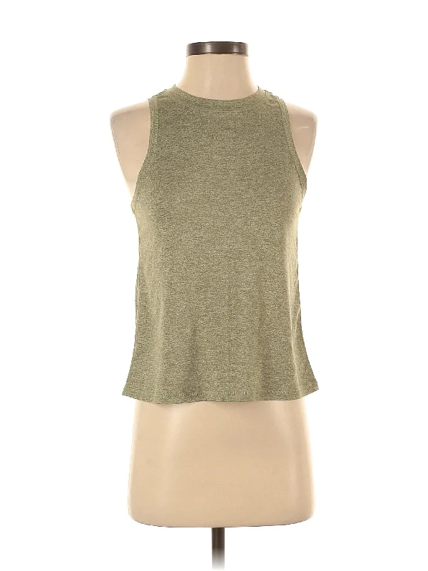 Fashionable Women's Outfit Sleeveless T Shirt