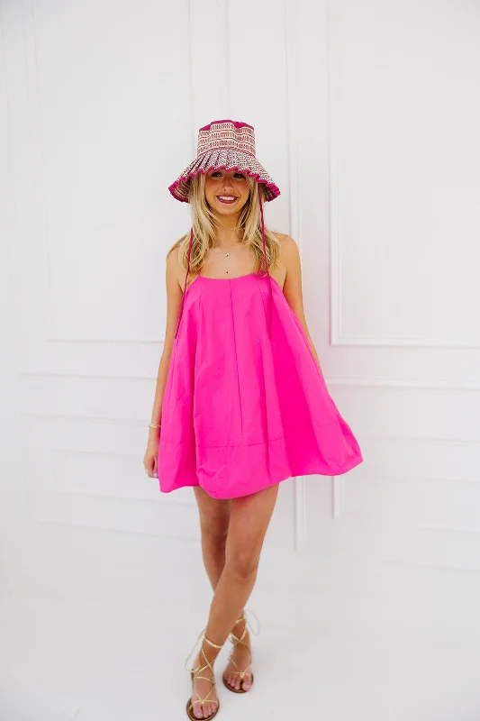 Online Clothing Stores Ramsey Mini Dress - Neon Pink