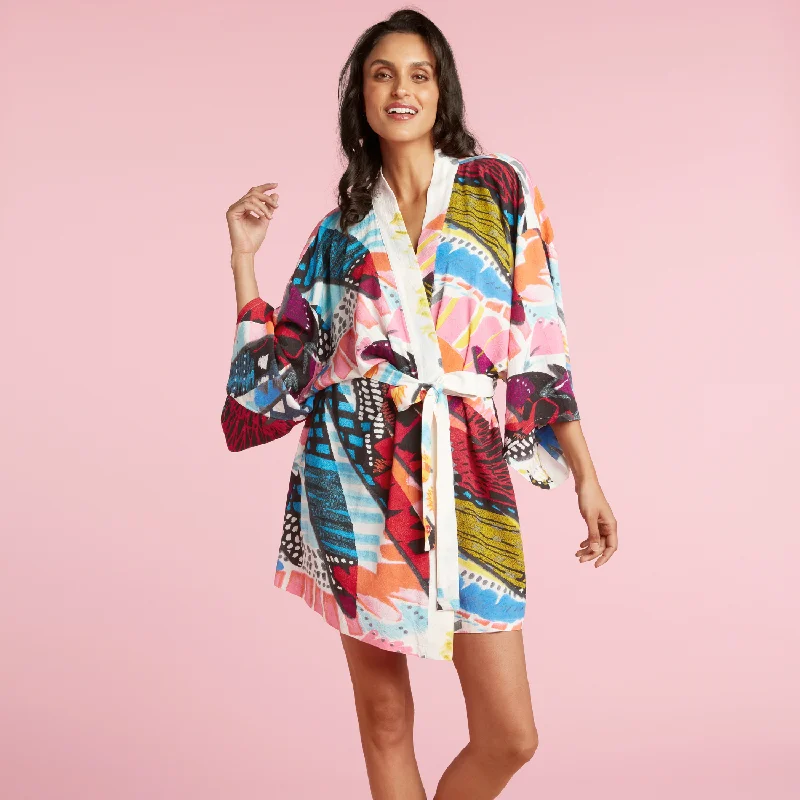 End Of Season Sale Clothing Short Kimono Robe - Cliche